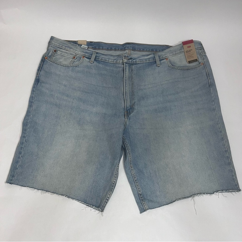 Levis‎ 469 Loose Stretch Denim Wash Shorts